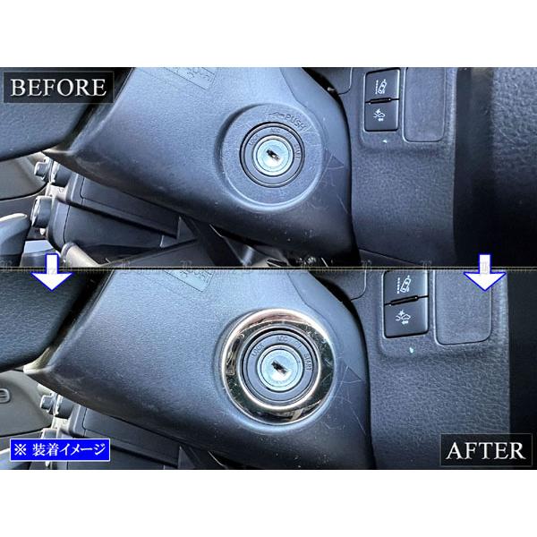 プロボックスハイブリッド NHP160V 超鏡面 ステンレス メッキ キー