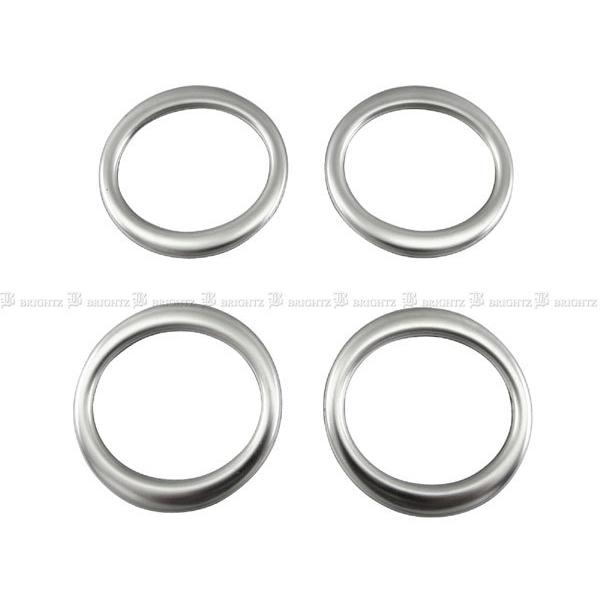 プロボックス NSP160V ステンレス センター ホイール キャップ リング