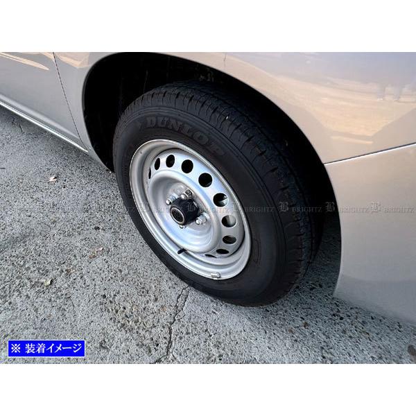 プロボックス NSP160V ステンレス センター ホイール キャップ リング