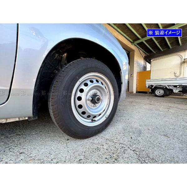 プロボックス NSP160V ステンレス センター ホイール キャップ リング