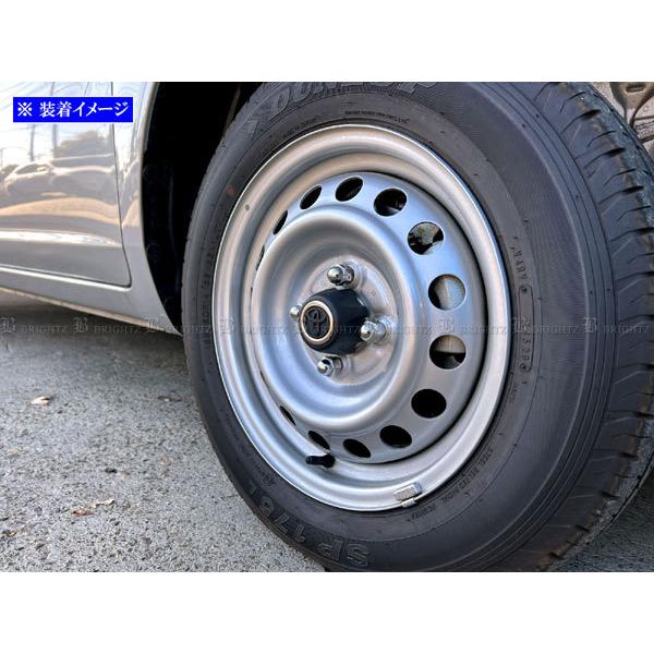 プロボックス NSP160V ステンレス センター ホイール キャップ リング