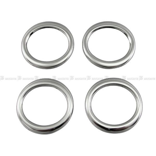 ハロカプ プロボックス NCP160V NCP165V 超鏡面 ステンレス メッキ センター