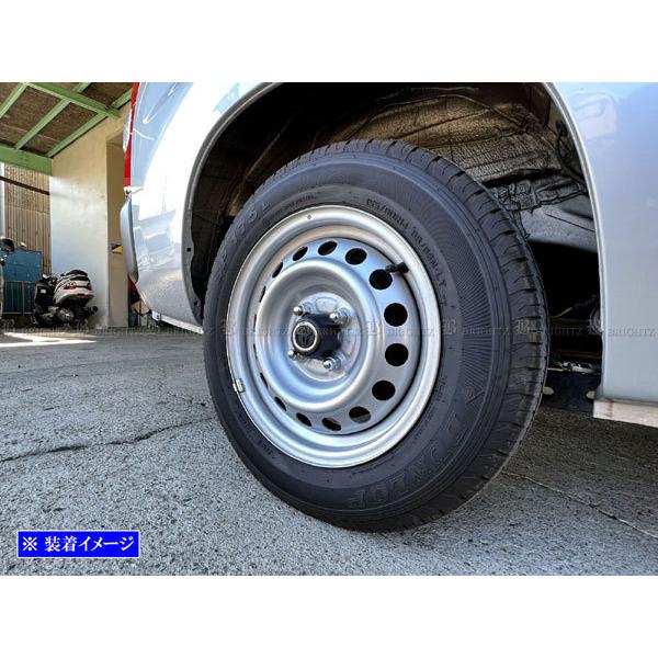 プロボックスハイブリッド NHP160V 超鏡面 ステンレス メッキ センター