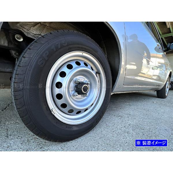 プロボックスハイブリッド NHP160V 超鏡面 ステンレス メッキ センター