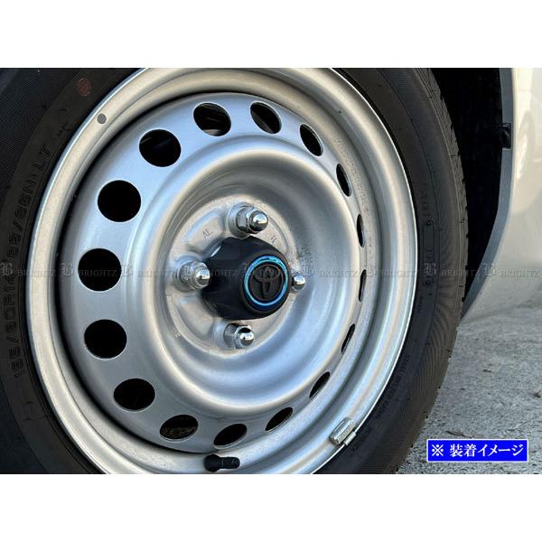 プロボックス NCP160V NCP165V ステンレス センター ホイール キャップ