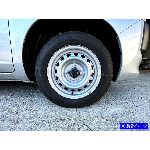 プロボックス NCP160V NCP165V ステンレス センター ホイール キャップ