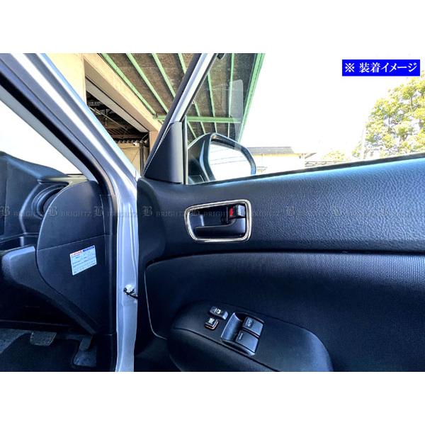 プロボックスハイブリッド NHP160V 超鏡面 ステンレス インナー ドア