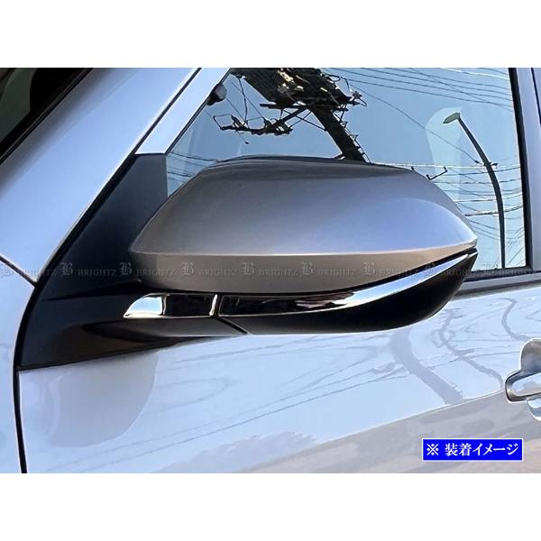 プロボックス NCP160V NCP165V 超鏡面 ステンレス メッキ ドア ミラー