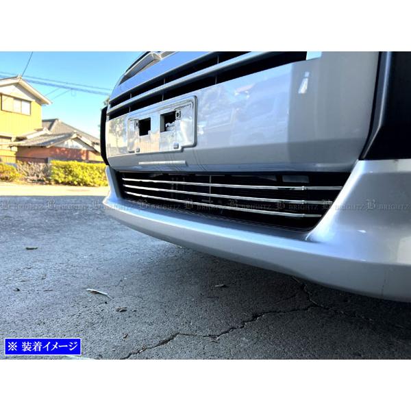 プロボックス NCP160V NCP165V 超鏡面 ステンレス メッキ フロント