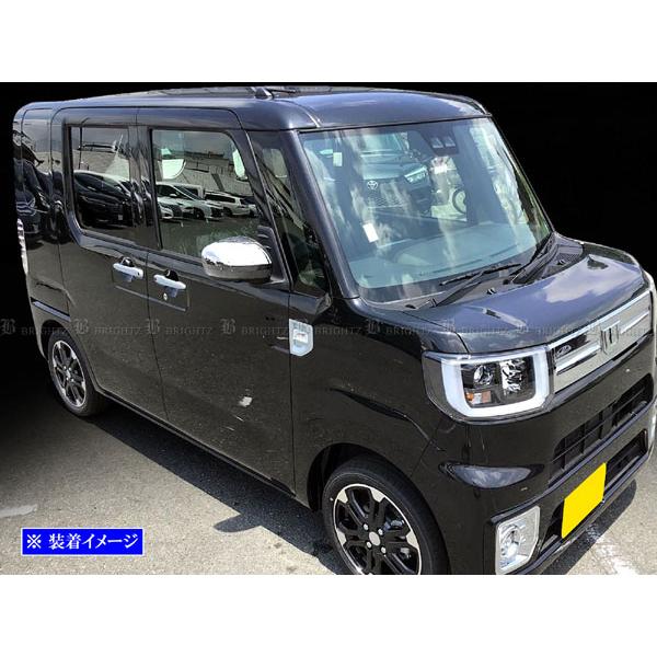 ピクシスメガ LA700A LA710A メッキ ドア ミラー カバー ガーニッシュ