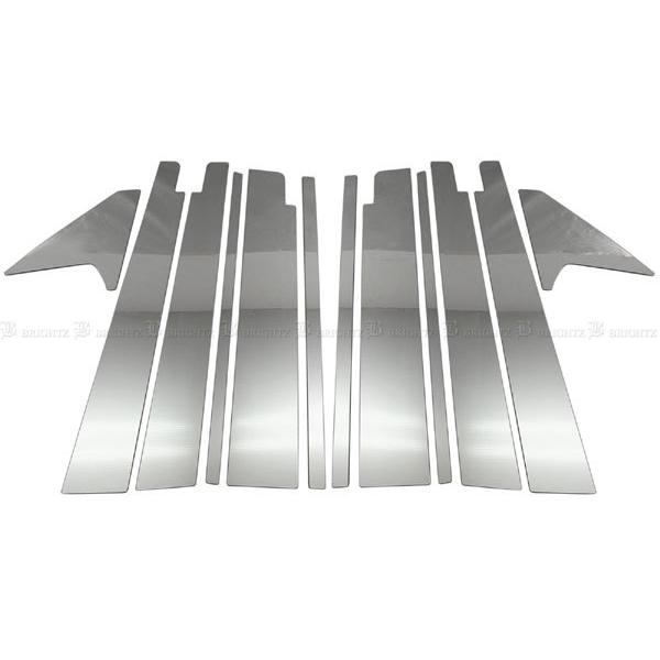 プロボックス NCP160V 超鏡面 ステンレス メッキ ピラー パネル