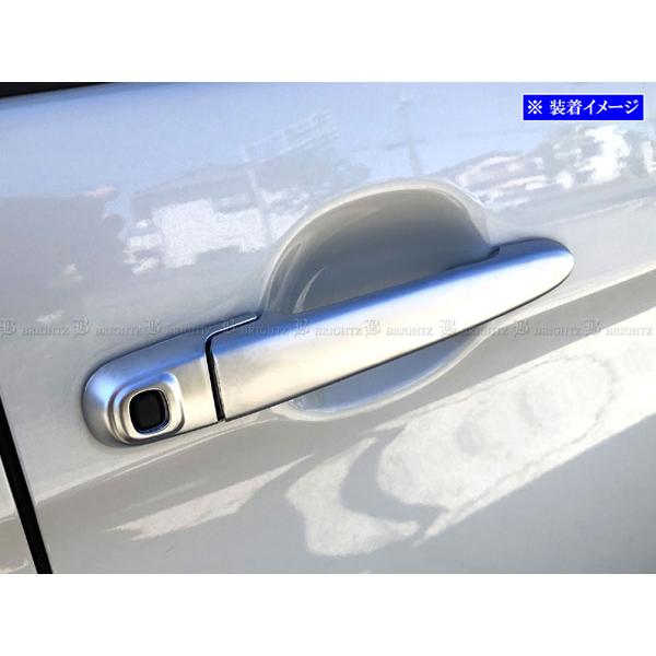 ルーミー M900A M910A メッキ ドア ハンドル カバー ノブ サテン