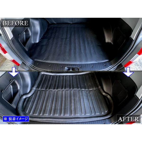 プロボックスバン NCP50V NCP51V ラゲッジ マット トランク