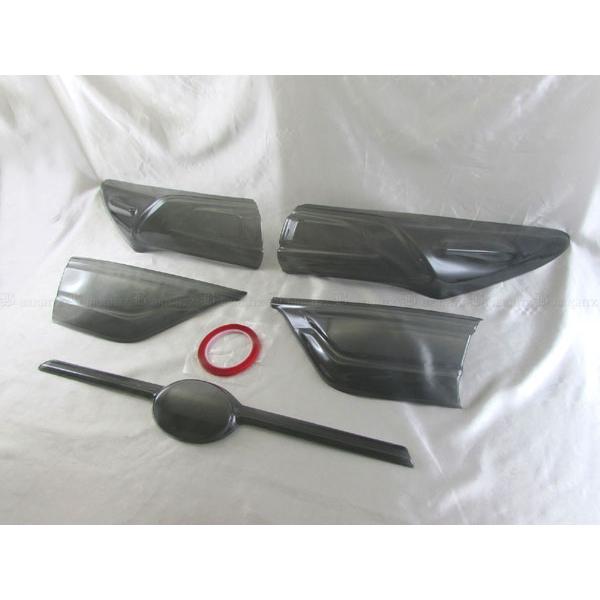 ハリアー ZSU60W ZSU65W 後期 スモーク テール ライト カバー ランプ