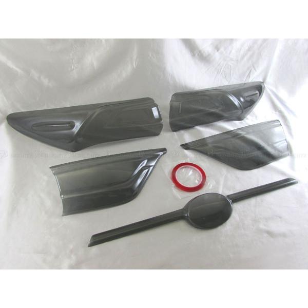 ハリアー ZSU60W ZSU65W 後期 スモーク テール ライト カバー ランプ