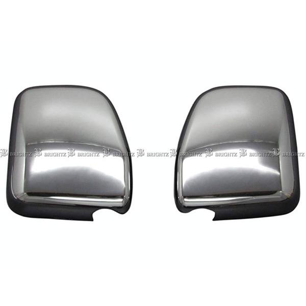 ハイゼットカーゴ S321V S331V メッキ サイド ドア ミラー カバー A 