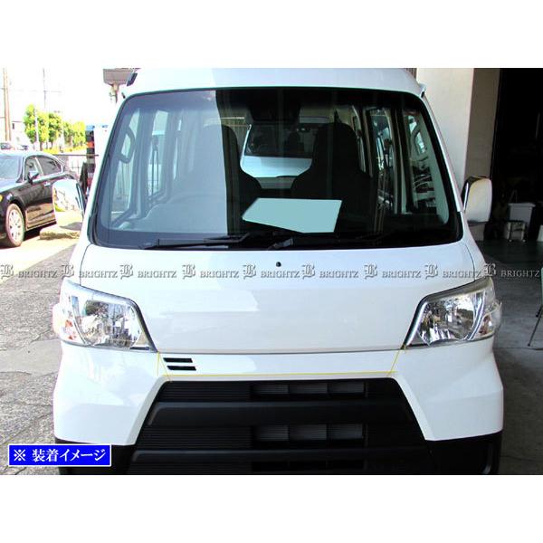 ハイゼットカーゴ S321V S331V メッキ サイド ドア ミラー カバー A