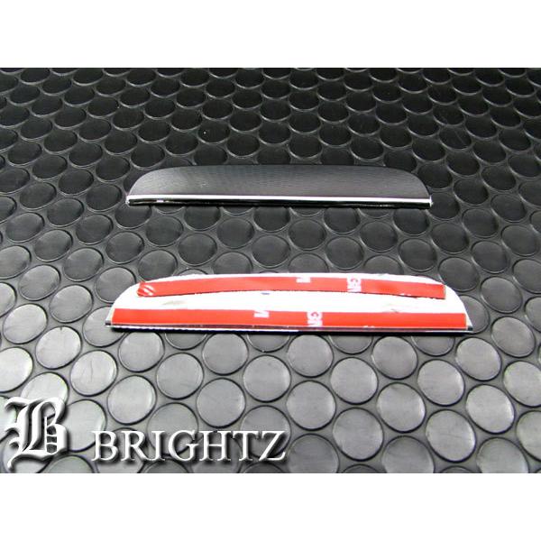 コペン L880K メッキ ドア ハンドル カバー ノブ アウター サイド