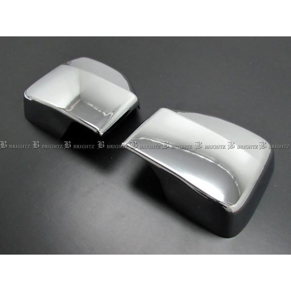 ハイゼットカーゴ S321V メッキ サイド ドア ミラー カバー F