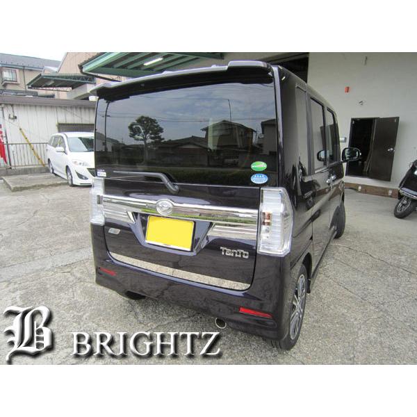 タント LA600S LA610S 超鏡面 ステンレス メッキ トランク アンダー