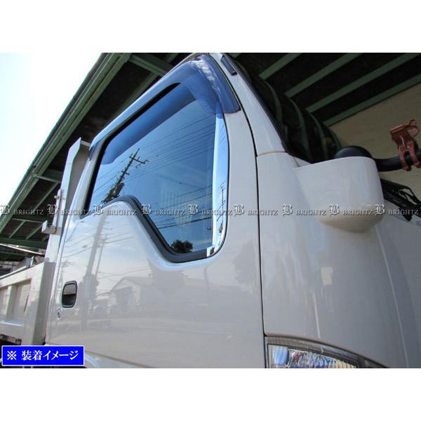 タイタン LHR85 LHS85 メッキ ウィンドウ ガ−ニッシュ 2PC
