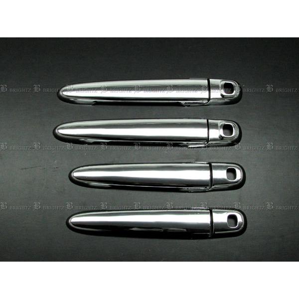 タントカスタム LA610S LA600S メッキ ドア ハンドル カバー ノブ