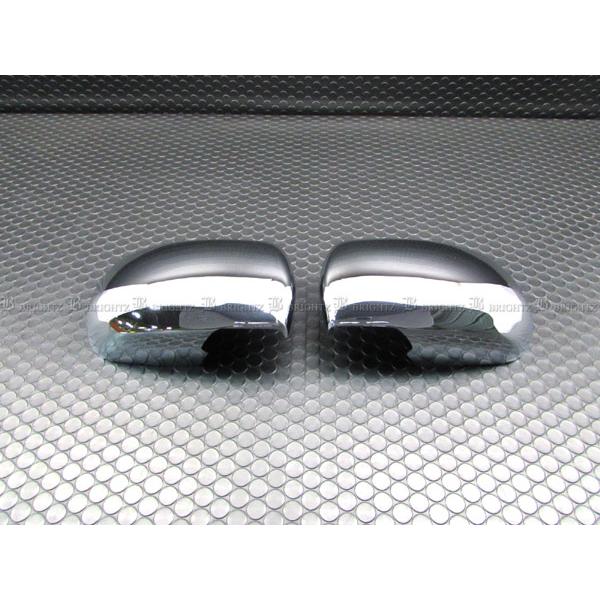 キャスト LA250S LA260S メッキ サイド ドア ミラー カバー