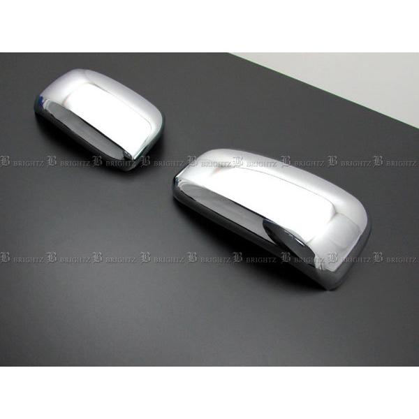 ムーヴ L175S L185S メッキ サイド ドア ミラー カバー B ガーニッシュ
