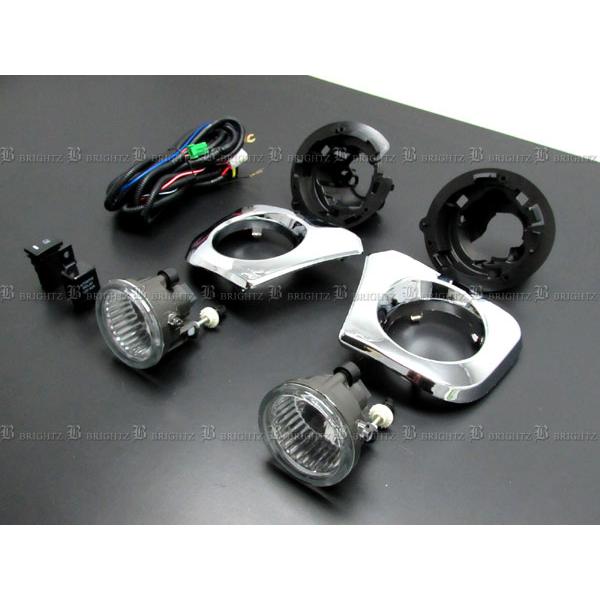 ハイゼットトラック S500P S510P 前期 フォグ ライト 後付キット