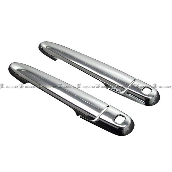 コペン LA400K メッキ ドア ハンドル カバー ノブ I TNT600−NOBU−FS