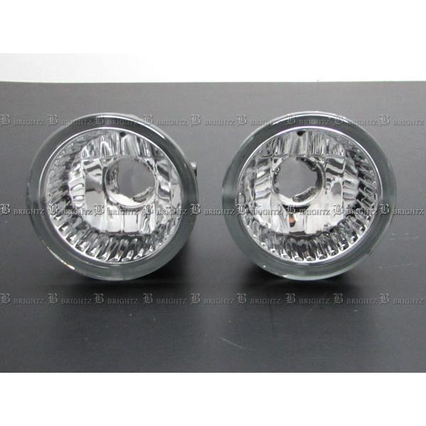 ミライース LA300S LA310S クリアー フォグ ライト 左右 セット R FOG