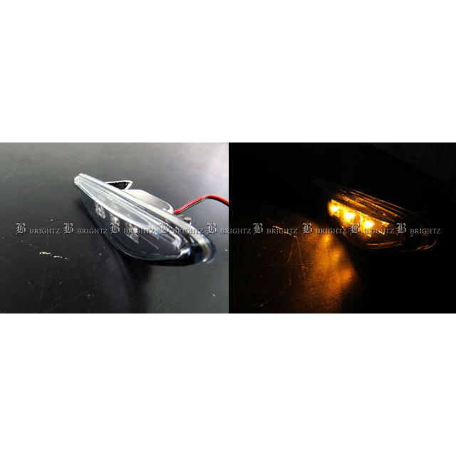 プレマシー CWEFW LED サイド マーカー ウィンカー ターン ライト