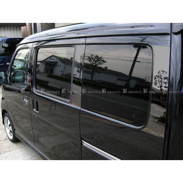 アトレーワゴン S321G S331G 超鏡面 ステンレス ブラック メッキ