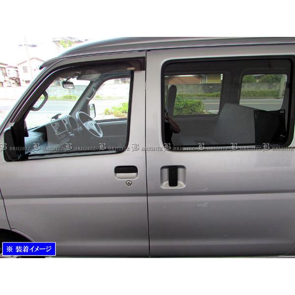 S321 S331 アトレー ハイゼットカーゴ ガラスリッド ② ハイゼットカーゴ S321V S331V 超鏡面 ステンレス ブラック メッキ