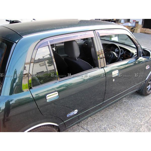 BRIGHTZ ミラジーノ L700S L710S 超 5 4814 5327 BRIGHTZ ミラジーノ L700S L710S 5ドア 超鏡面メッキピラー