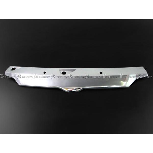 ハイゼットトラック S500P S510P 前期 メッキ ボンネット ガーニッシュ フロント カバー パネル グリル モール リップ BON&minus;COV&minus;001