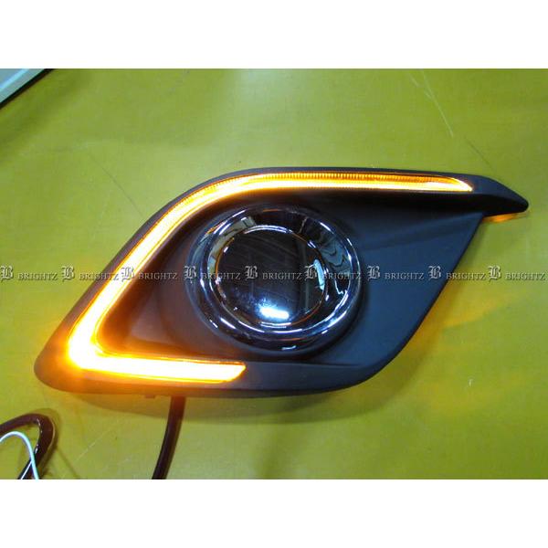 アクセラスポーツ BM5FS BM5AS 前期 LED デイライト フォグ ライト