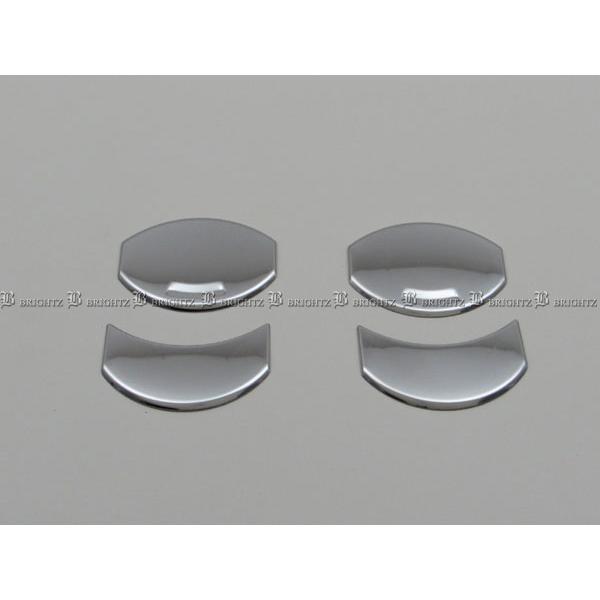 タント L375S L385S 超鏡面 ステンレス メッキ エアコン ルーバー