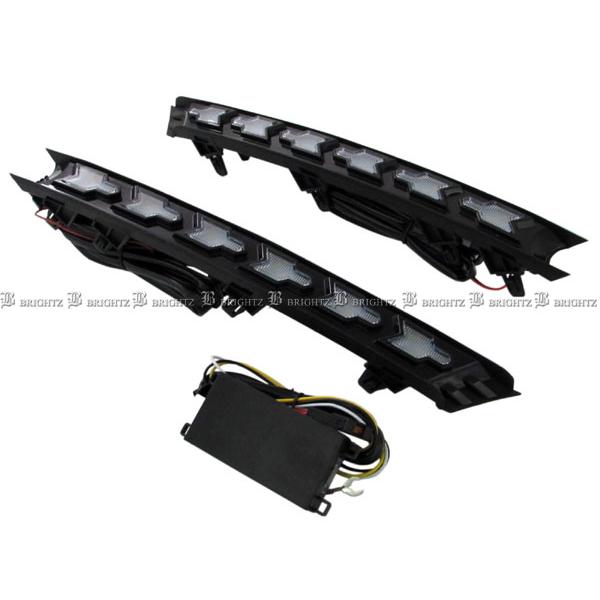 CX-8 KG2P KG5P LED デイライト ガーニッシュ ターンライト ターン 