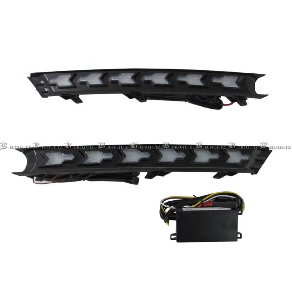 CX-8 KG2P KG5P LED デイライト ガーニッシュ ターンライト ターン