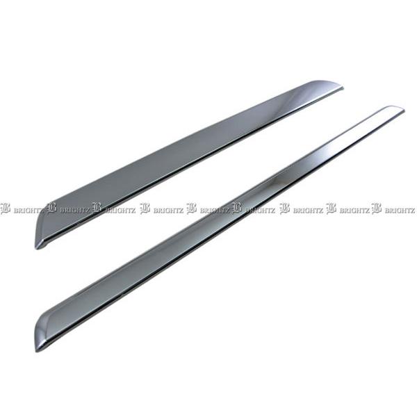 ハイゼットカーゴ S321V S331V 後期 メッキ フロント バンパー モール ダクト アンダー ロア グリル ガーニッシュ カバー FBUM&minus;MOL&minus;080