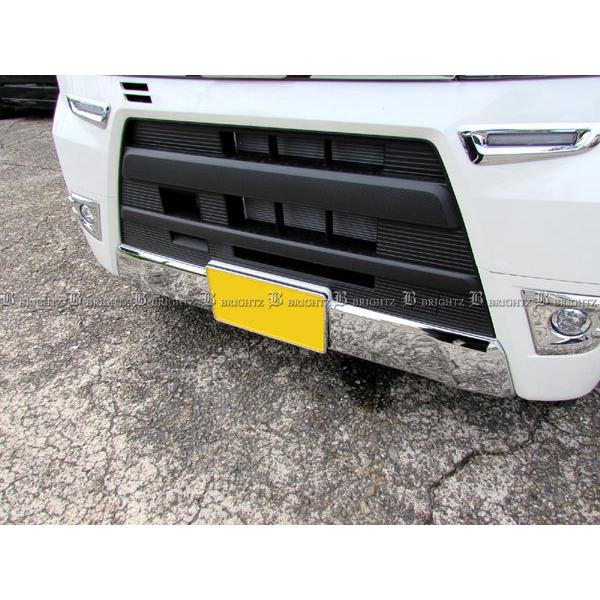 ハイゼットカーゴ S321V S331V 後期 メッキ フロント ライセンス