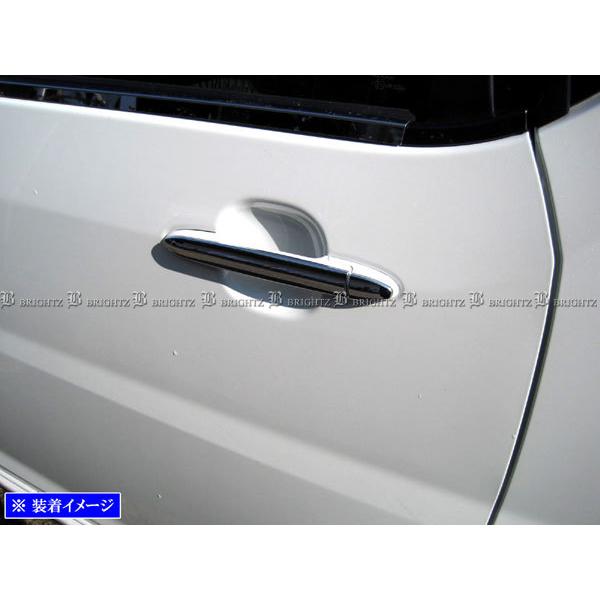 ミラココア L675S L685S ドア ハンドル カバー ノブ ハーフタイプ D