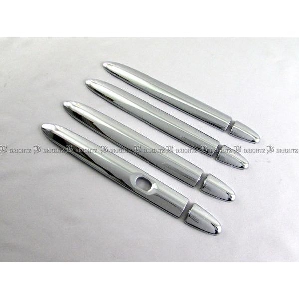 ミラココア L675S L685S ドア ハンドル カバー ノブ ハーフタイプ E