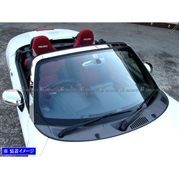 コペン LA400K 超鏡面 ステンレス メッキ フロント ピラー