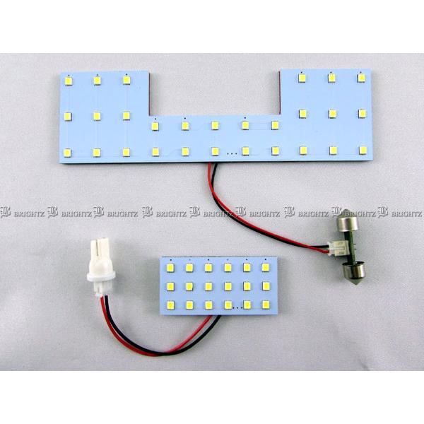 AZワゴン MJ21S MJ22S LED ルーム ランプ 2PC マップランプ バルブ