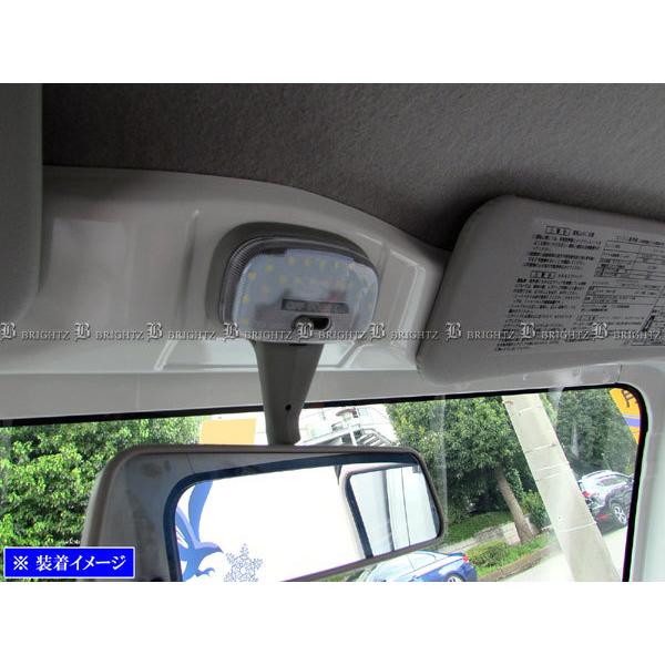 ハイゼットトラック S500P S510P LED ルーム ランプ マップ