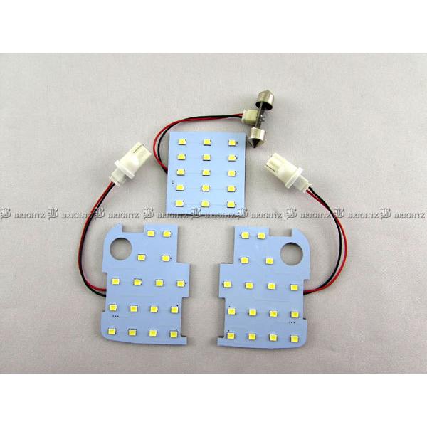 ムーヴカスタム L175S L185S LED ルーム ランプ 3PC マップランプ