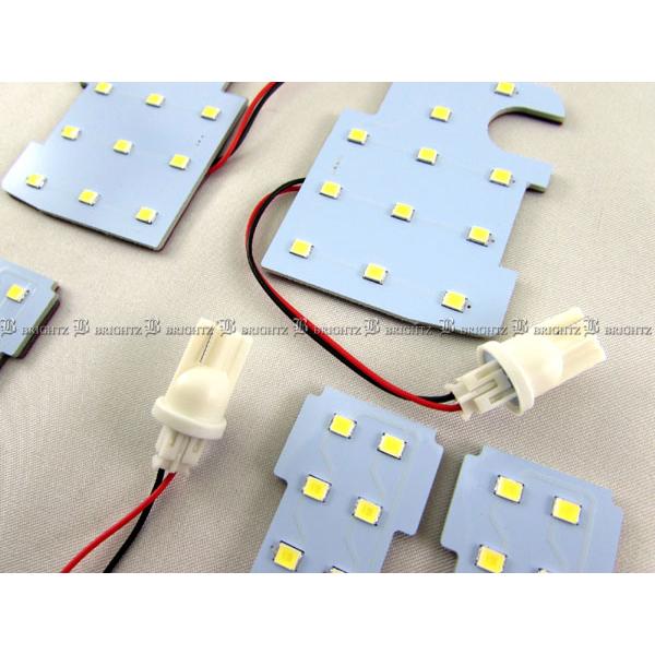 ハイゼットキャディー LA700V LA710V LED ルーム ランプ 6PC マップ