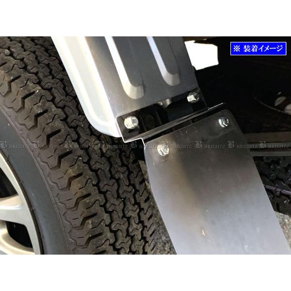 ハイゼットトラック S200P S210P 超鏡面 ステンレス メッキ リア